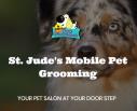 St. Jude's Mobile Pet Grooming  logo